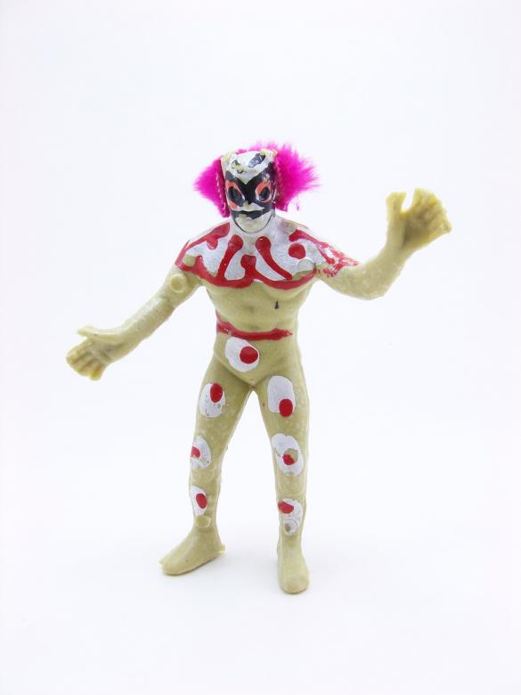 Free stock image of Wrestler clown toy created by homero chapa
