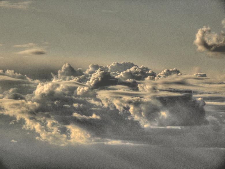 Free stock image of High altitude clouds created by Furio Franceschinel