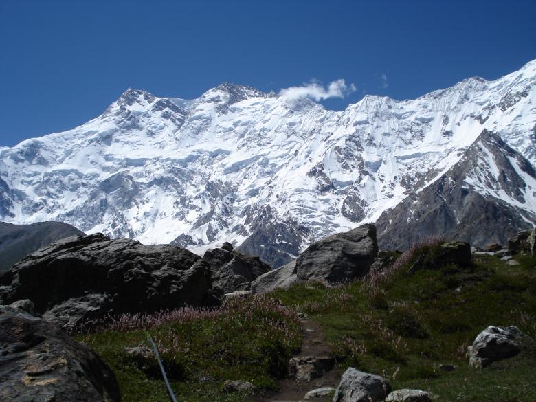 Free stock image of Nanga parbat created by Ali Haider