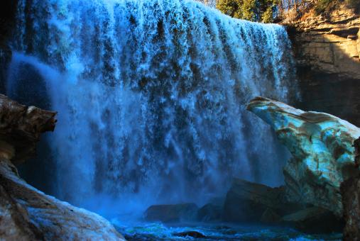 The falls thaw - Free Stock Photo