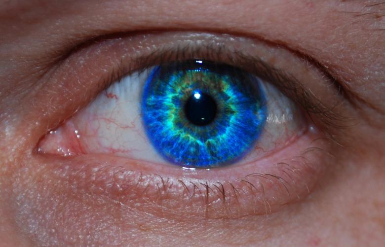Free stock image of Colorful eye created by Brad