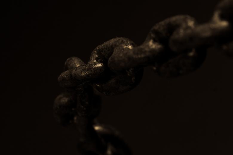 Free stock image of Rusty chain created by Bjorgvin