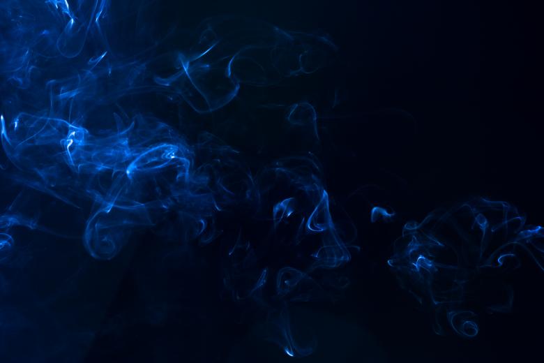 Free stock image of Abstract Blue Smoke created by Bjorgvin