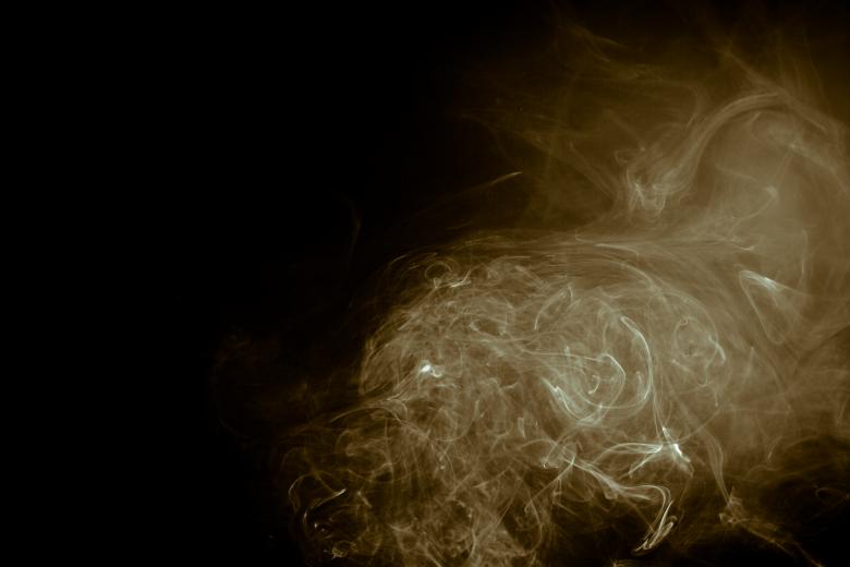 Free stock image of Abstract Brown Smoke on Black created by Bjorgvin