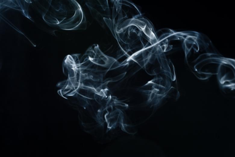 Free stock image of Swirly Abstract Blue Smoke created by Bjorgvin