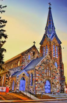 hdr Church - Free Stock Photo