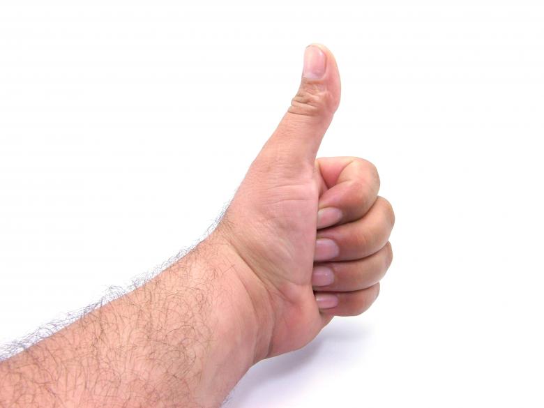 Free stock image of Thumbs up created by homero chapa