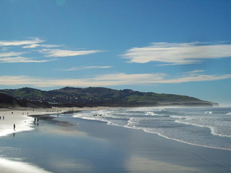 Free stock image of New Zealand Landscape - St Clair created by Peter Alexander Robb