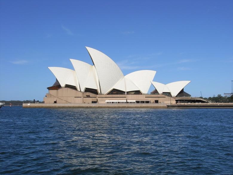 Free stock image of Sydney Opera House created by Jackie Skeate