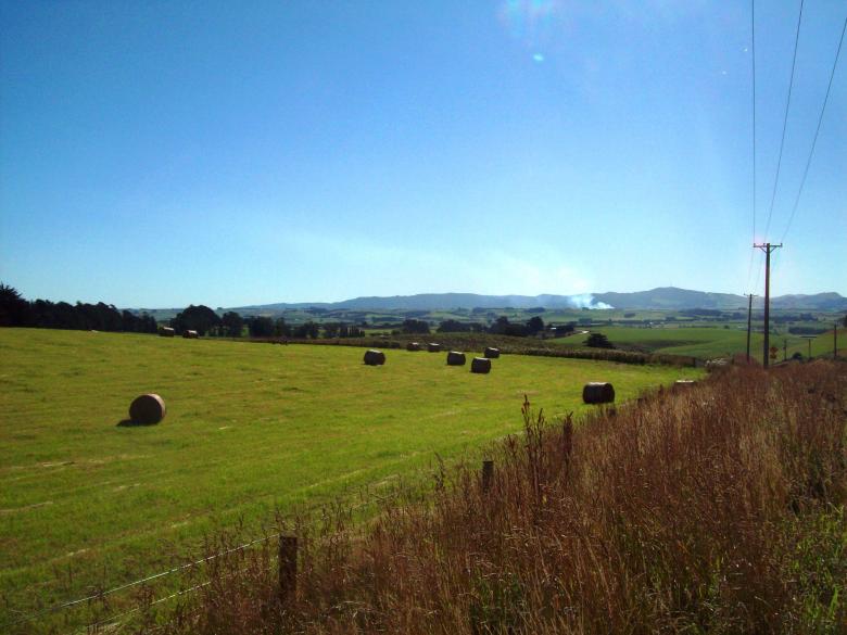 Free stock image of Dunedin landscape created by Peter Alexander Robb