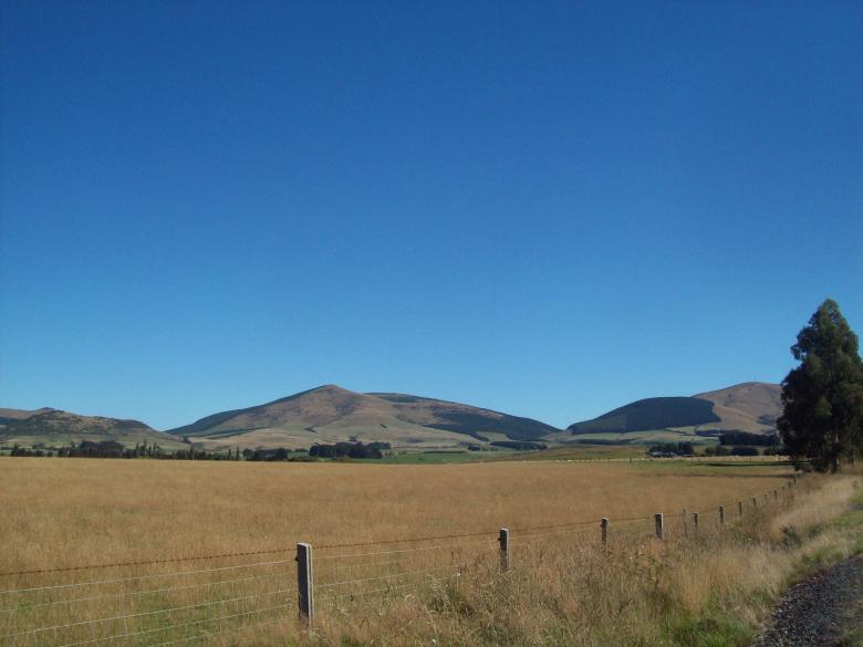 Free stock image of  Landscape approaching Clinton - Kuriwao created by Peter Alexander Robb