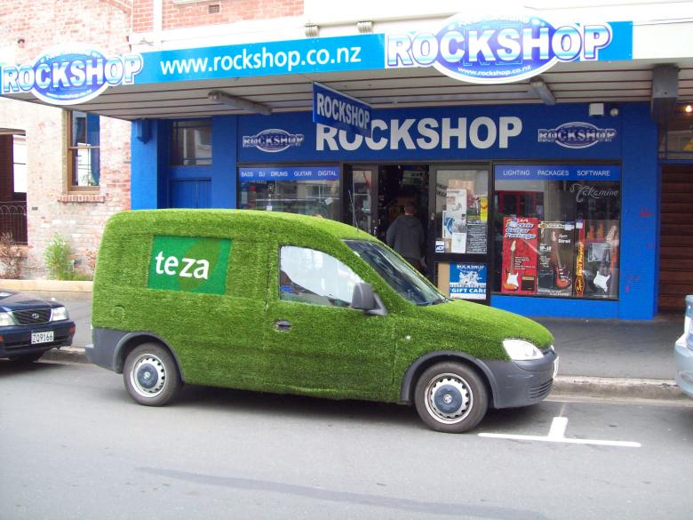 Free stock image of Strange and nice vehicles in Dunedin created by Peter Alexander Robb