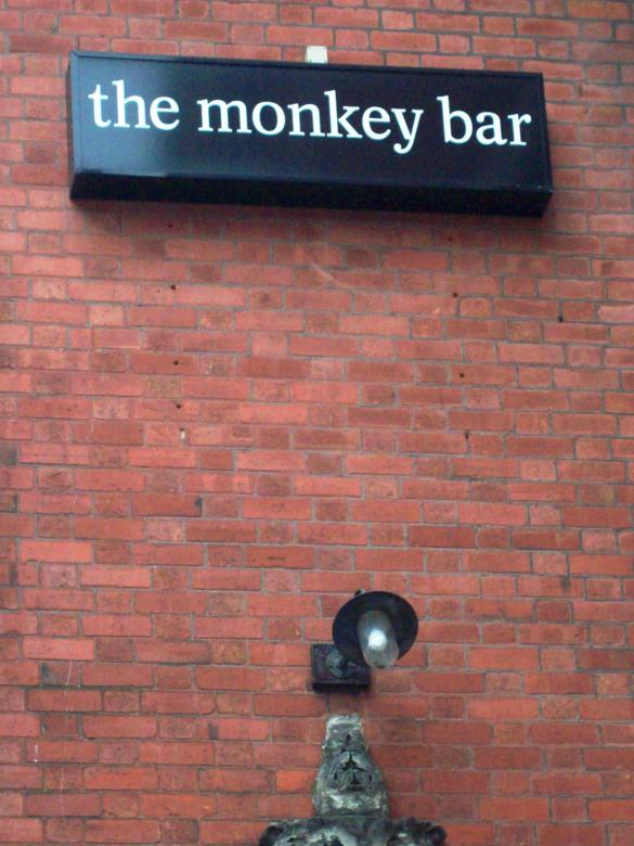 Free stock image of The Monkey Bar created by Peter Alexander Robb