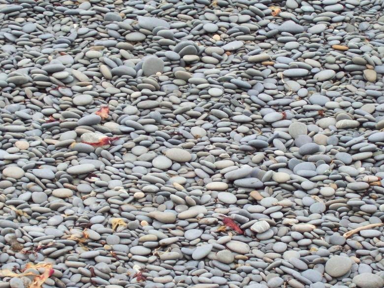 Free stock image of Granite pebbles - beached and sorted created by Peter Alexander Robb