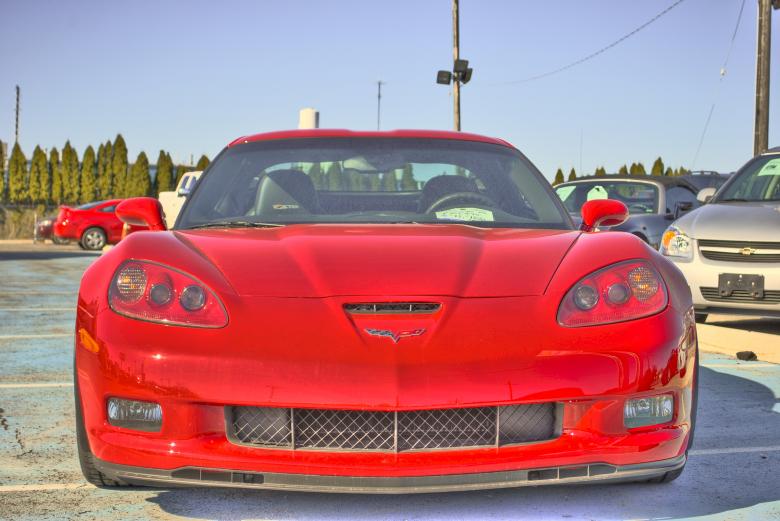 Free stock image of HDR corvet created by Brad