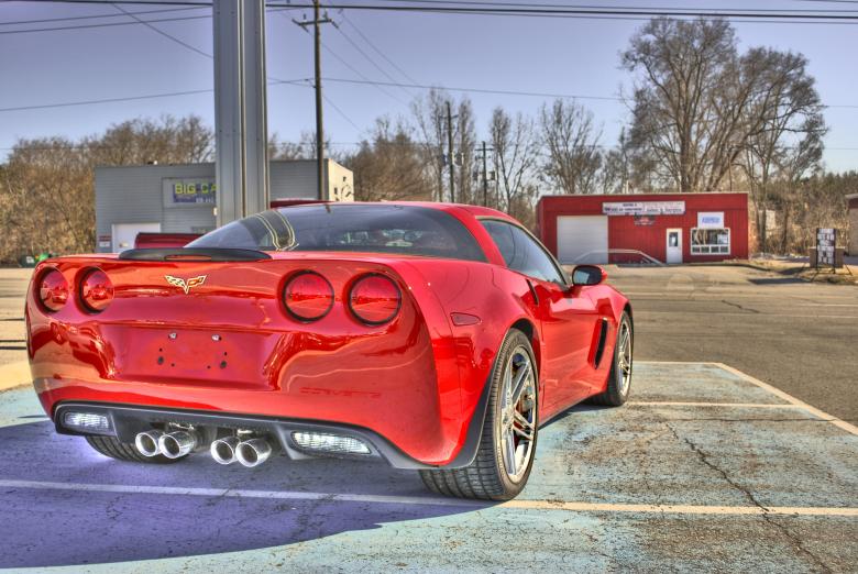 Free stock image of Hdr corvet created by Brad