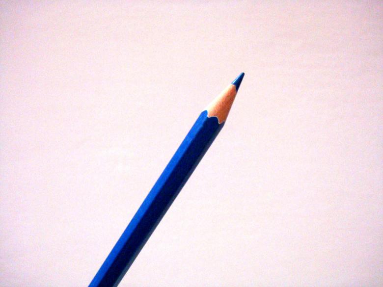 Free stock image of Blue Pencil created by Bilal Aslam