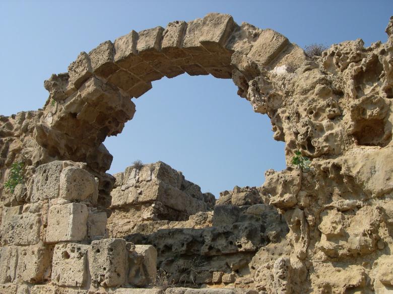 Free stock image of Roman archway created by Jackie Skeate