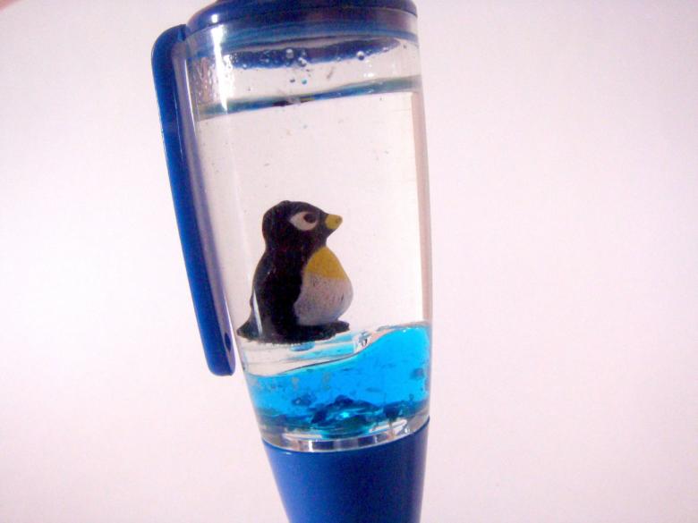 Free stock image of Penguin Blue Ball Pen created by Bilal Aslam