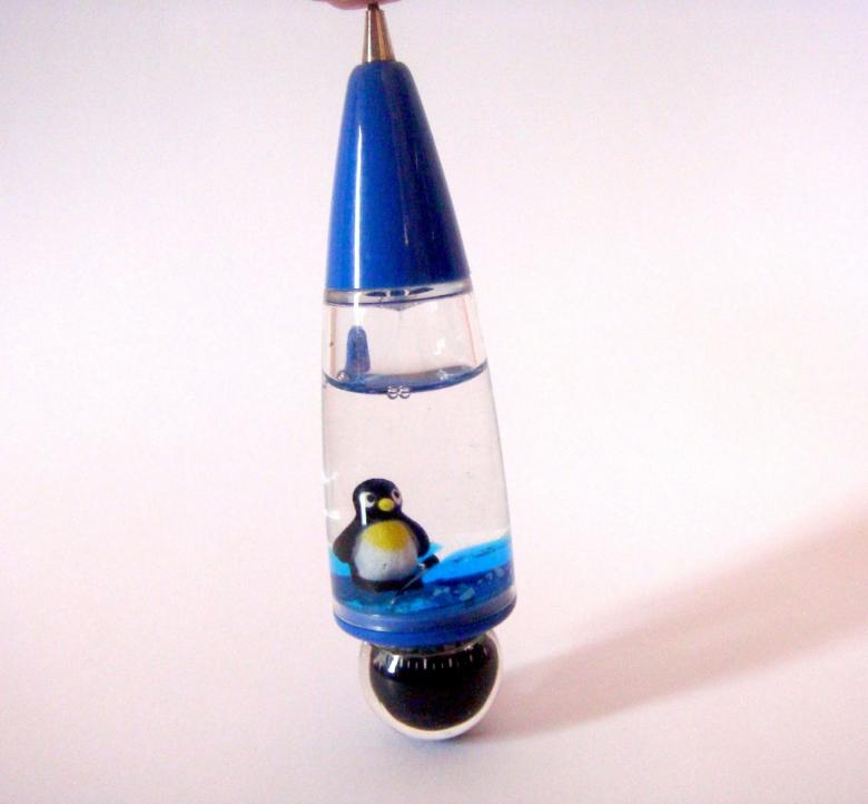 Free stock image of Penguin Blue Ball Pen created by Bilal Aslam