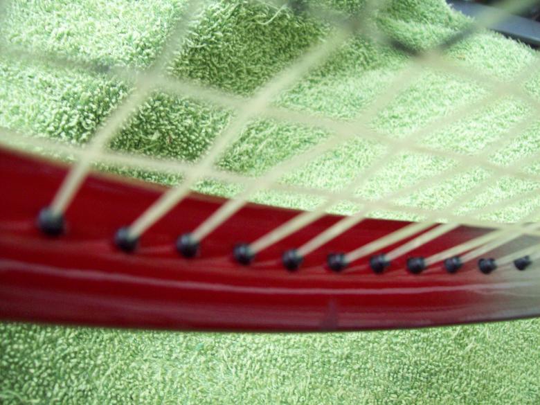 Free stock image of Tennis Racket Close Up created by Peter Alexander Robb