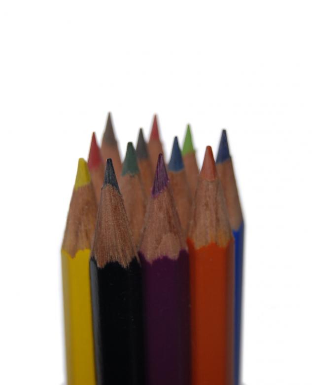 Free stock image of Crayons created by pxl666