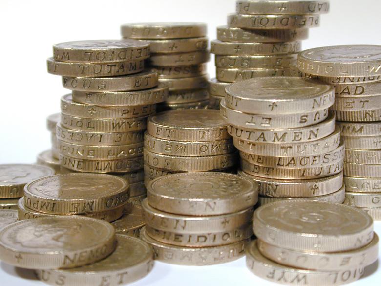 Free stock image of Pound Coins created by freeimageslive