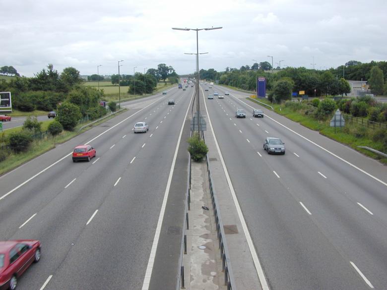 Free stock image of Motorway created by freeimageslive