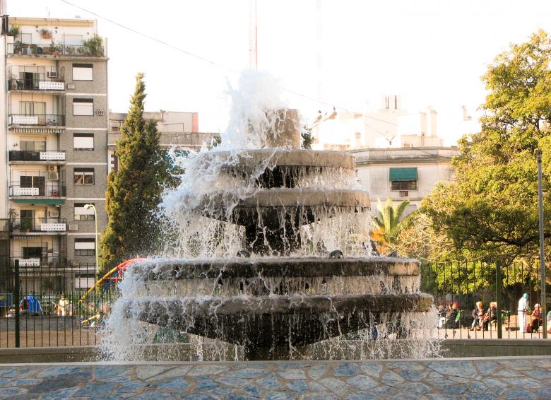 Free stock image of Pie fountain created by Barbara Din