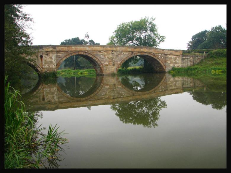 Free stock image of Bridge near Kirkham Abbey created by Michael Haire