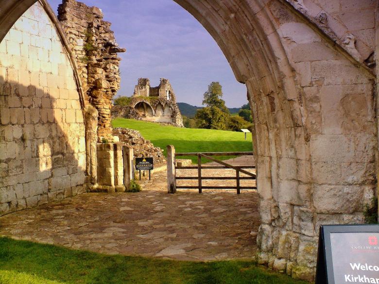 Free stock image of Kirkham Abbey created by Michael Haire