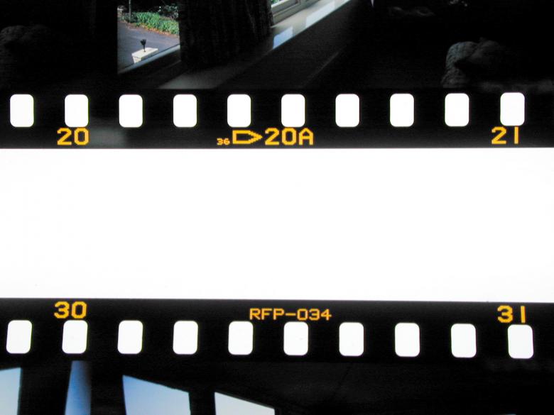 Free stock image of Film strip created by freeimageslive