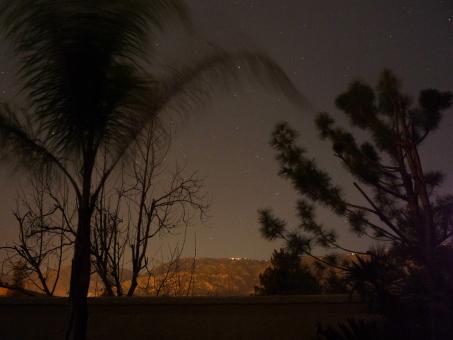 Night sky