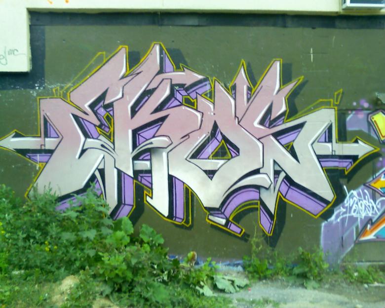 Free stock image of Graffiti in Toronto created by umanohone