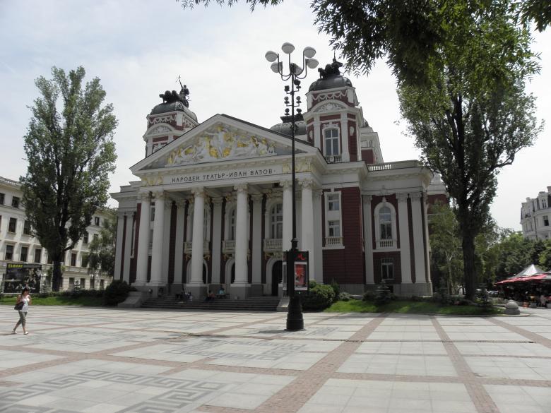 Free stock image of Bulgaria, Sofia National theater created by Yuliy Ganev