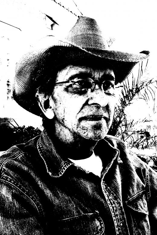 Free stock image of Black and White Portrait created by Doug Powell