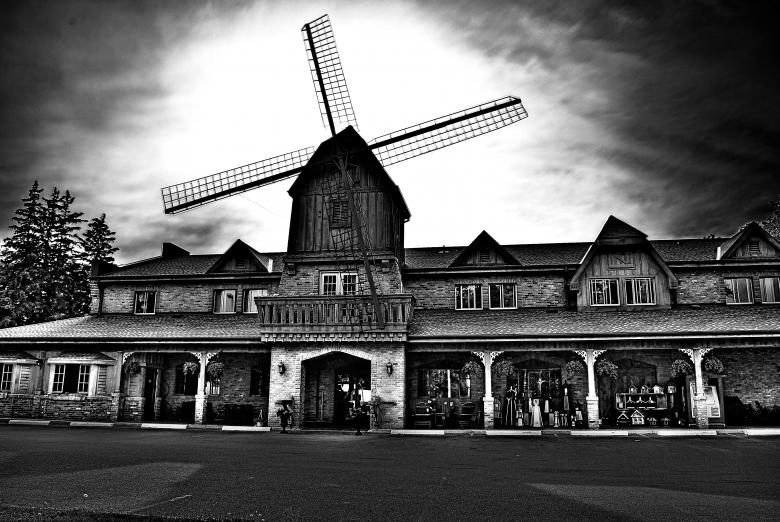 Free stock image of Mt. Pleasant windmill created by Brad