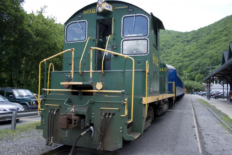 Free stock image of Jim Thorpe Train created by GusRomanPhotography