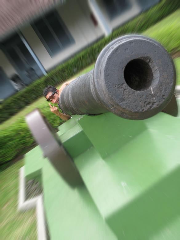 Free stock image of Cannon created by voldevis