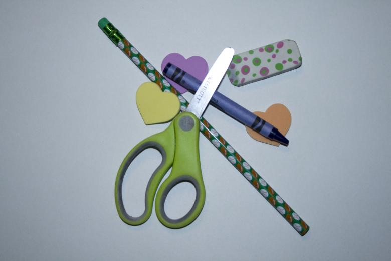 Free stock image of School Supplies created by GusRomanPhotography