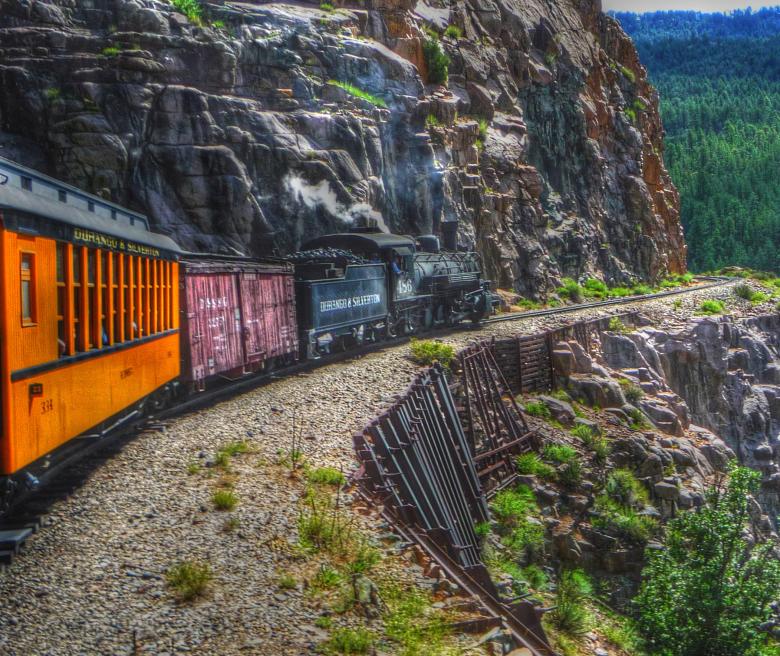 Free stock image of Durango-Silverton Train created by Doug Powell