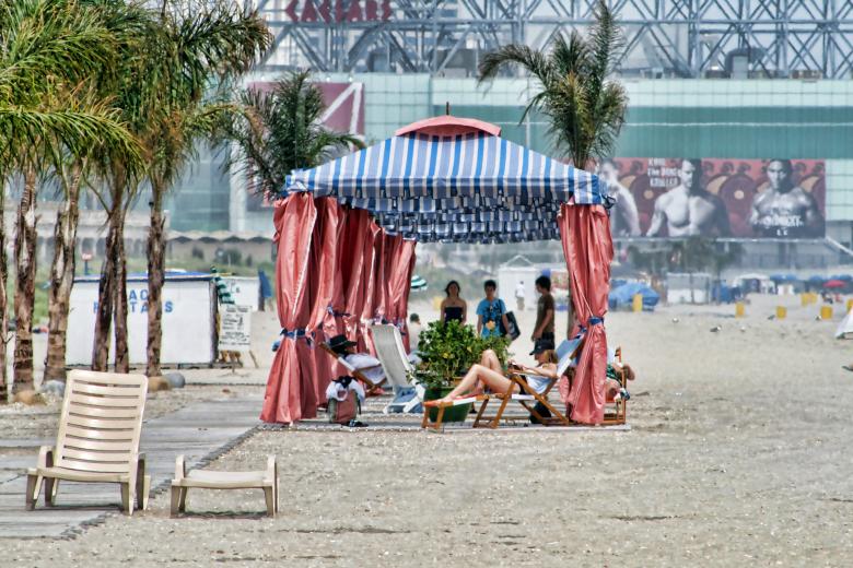 Free stock image of Gazebos in Atlantic City created by GusRomanPhotography