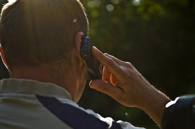 Free stock image of Cell phone calling man created by pxl666