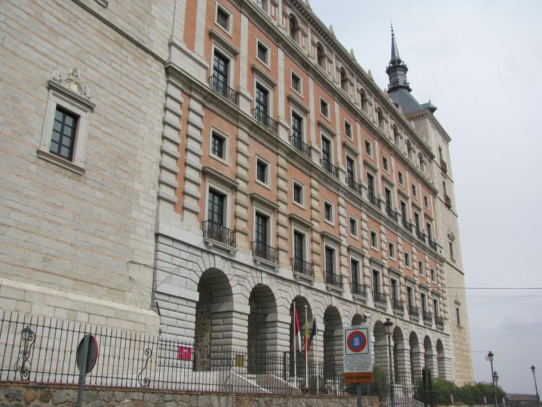 Free stock image of Former royal palace in Toledo created by Yuliy Ganev