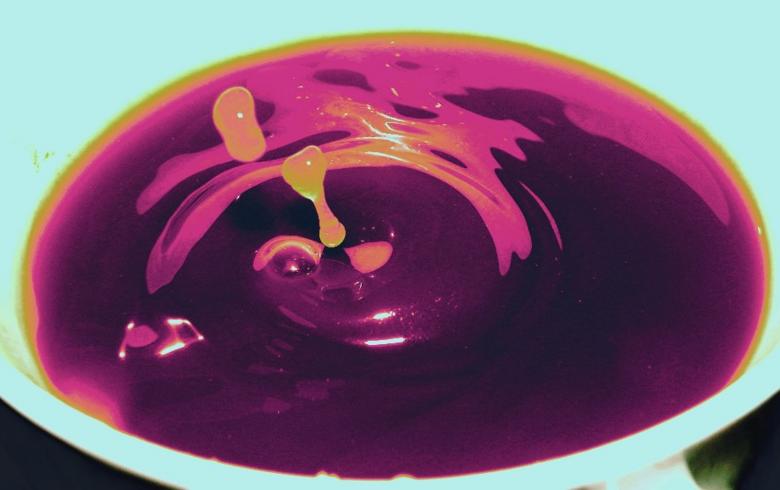 Free stock image of Coffee drop created by landagoreng