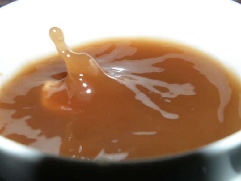 Free stock image of Caffine splash created by landagoreng