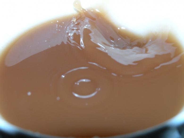 Free stock image of Caffine splash created by landagoreng