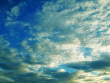 Sky &amp; Blue Clouds