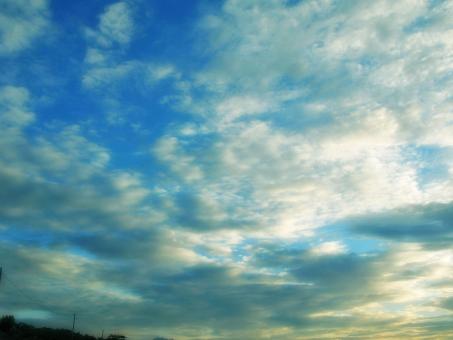Sky &amp; Blue Clouds