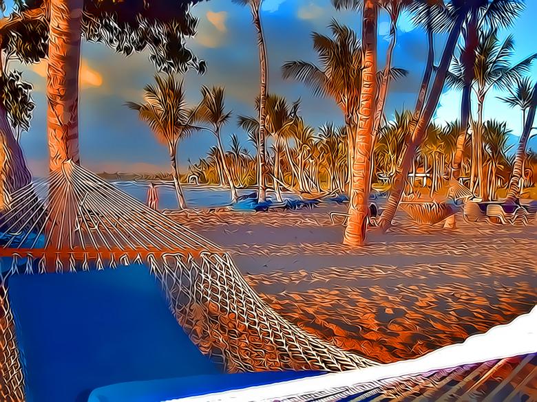 Free stock image of Beach Hammocks created by Flash Buddy